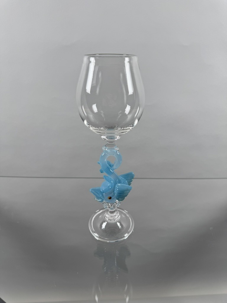 Dolphin Goblet